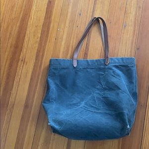 Madewell Canvas Transport Tote